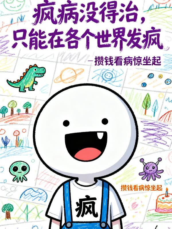 疯病没得治,只能在各个世界发疯