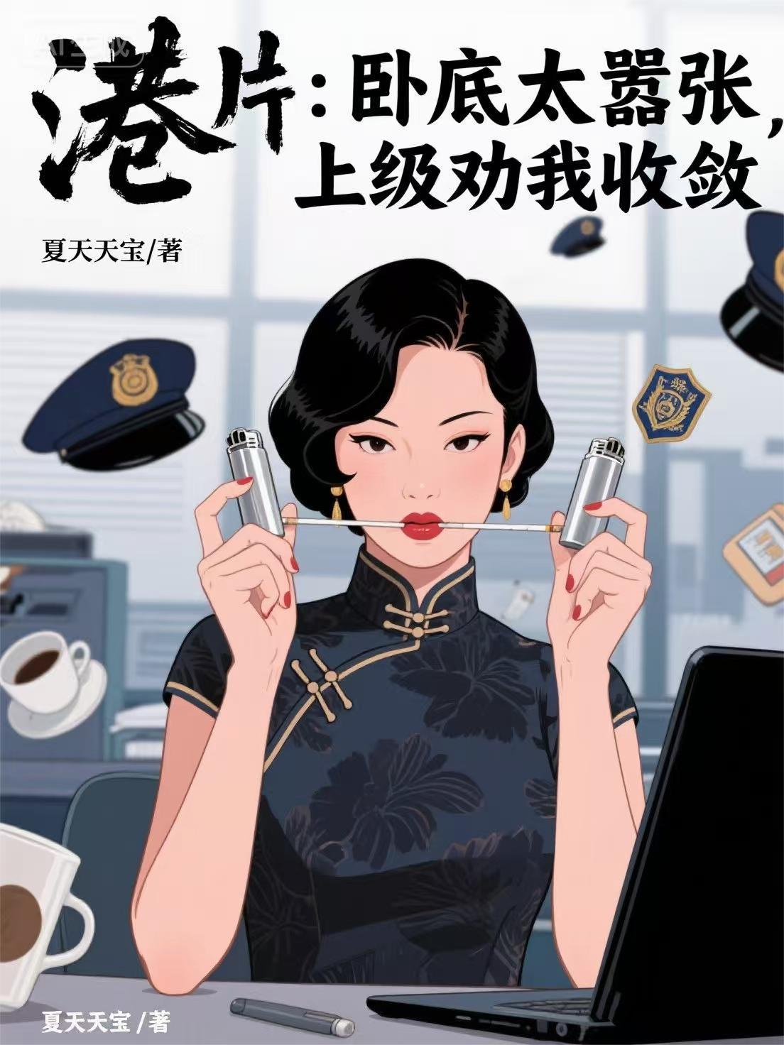 港片:卧底太嚣张,上级劝我收敛