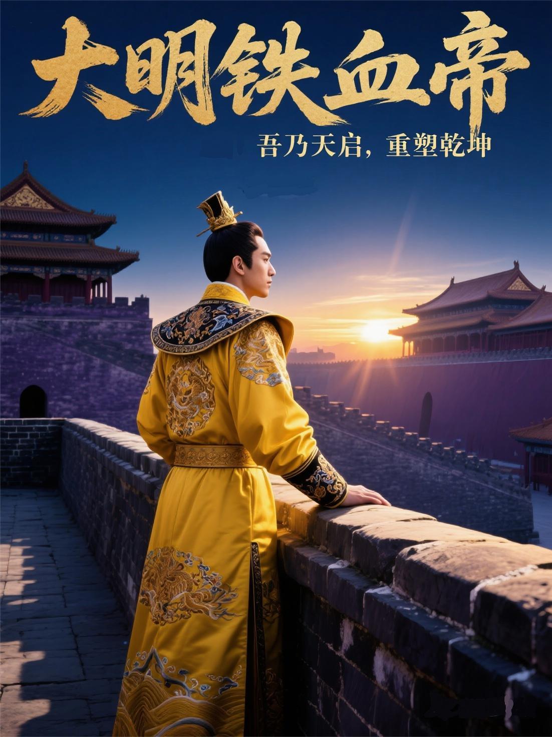 大明铁血帝:吾乃天启,重塑乾坤