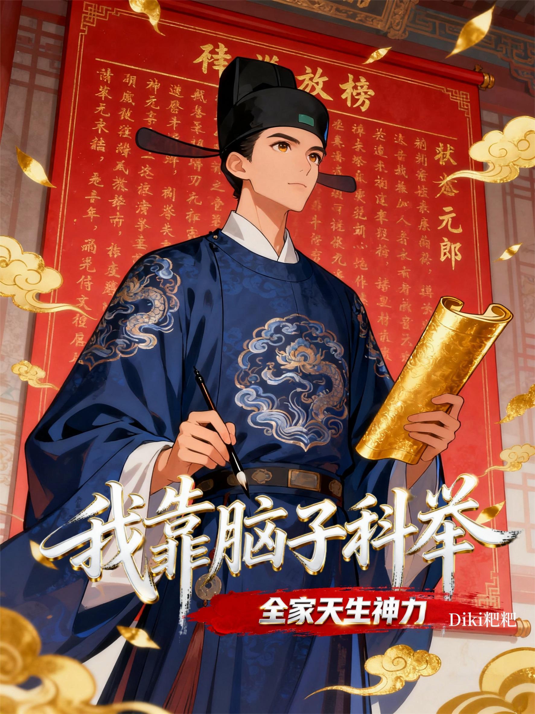 全家天生神力,我靠脑子科举